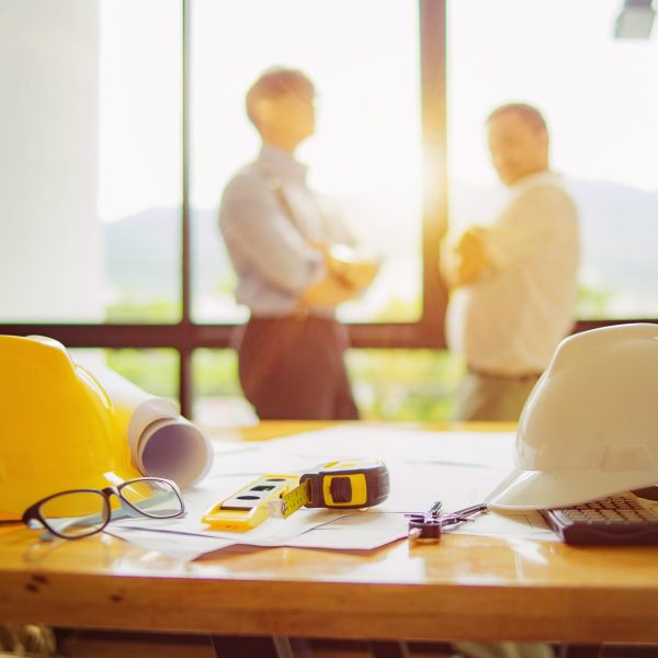 Business engineer contractor who contracts to supplies consultin